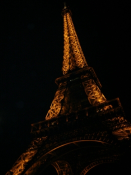 Torre Eiffel. Fotografía: Enrique F. de la Calle