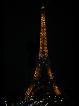 Torre Eiffel. Fotografía: Enrique F. de la Calle