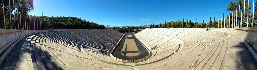 Actual Estadio Panatenaico, Atenas
