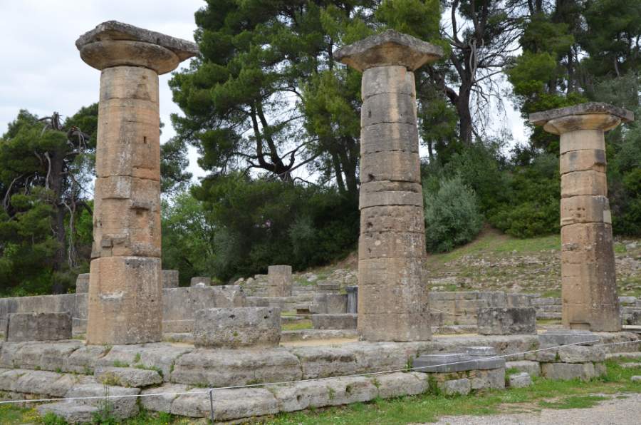 Templo de Hera Olimpia