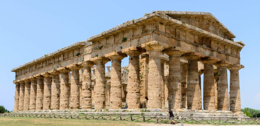 Templo de Poseidón Paestum