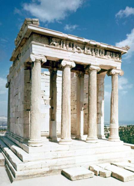 Templo Atenea Niké