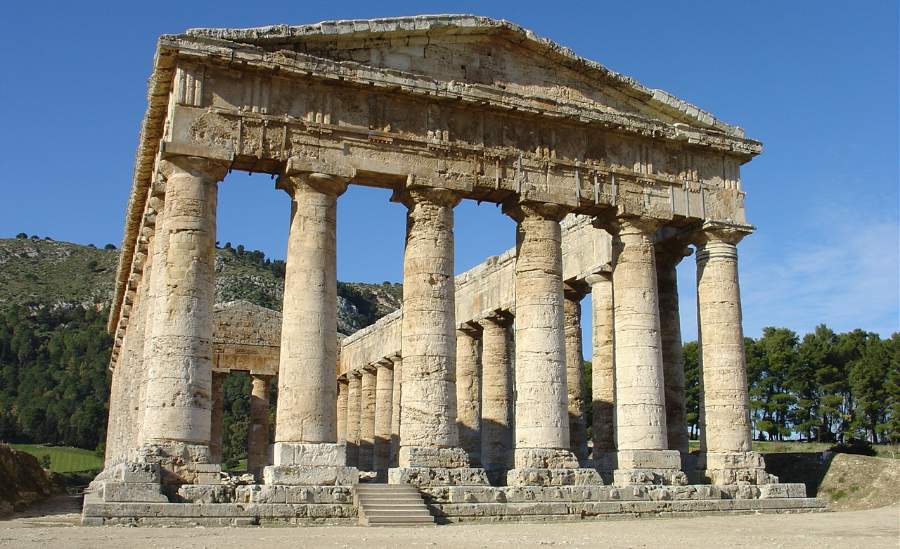 Templo dórico de Segesta