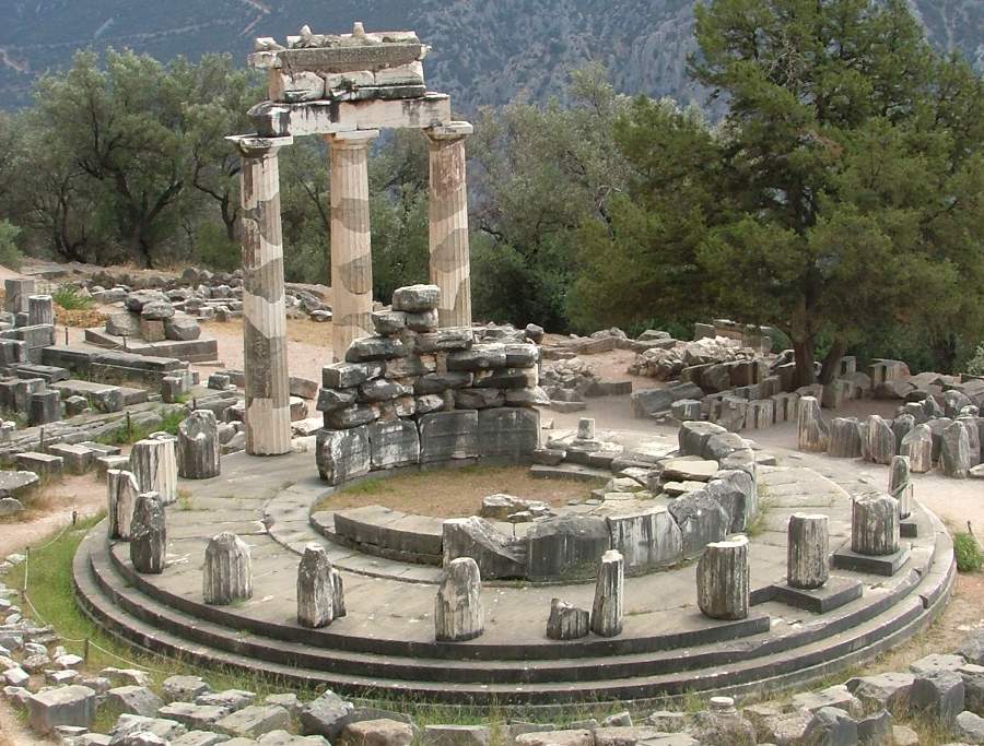 Tholos Santuario de Delfos